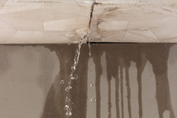 Professional Burst Pipe Cleanup technician working in Weyauwega, WI